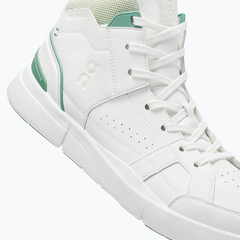 Scarpe da uomo On Running The Roger Clubhouse MID bianco/verde 14