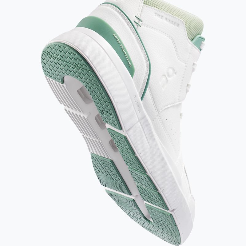 Scarpe da uomo On The Roger Clubhouse MID bianco/verde 15