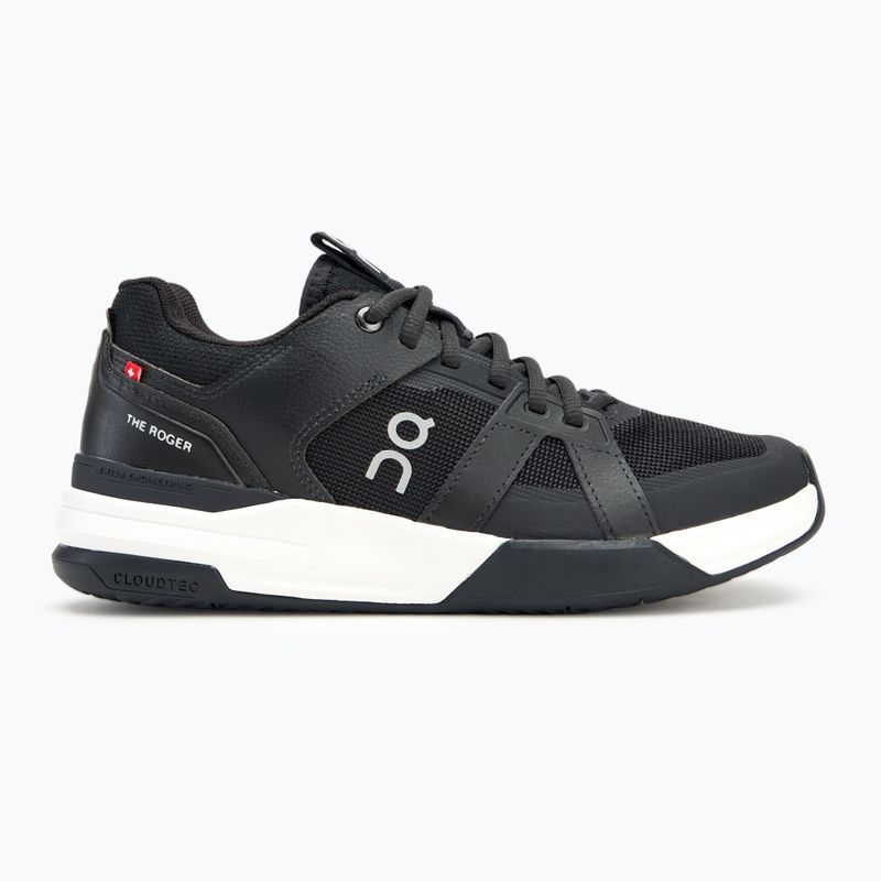 Scarpe da tennis da donna On The Roger Clubhouse Pro nero/bianco 2