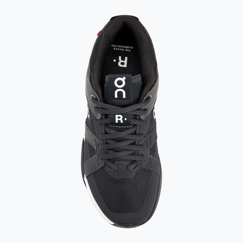 Scarpe da tennis da donna On The Roger Clubhouse Pro nero/bianco 5