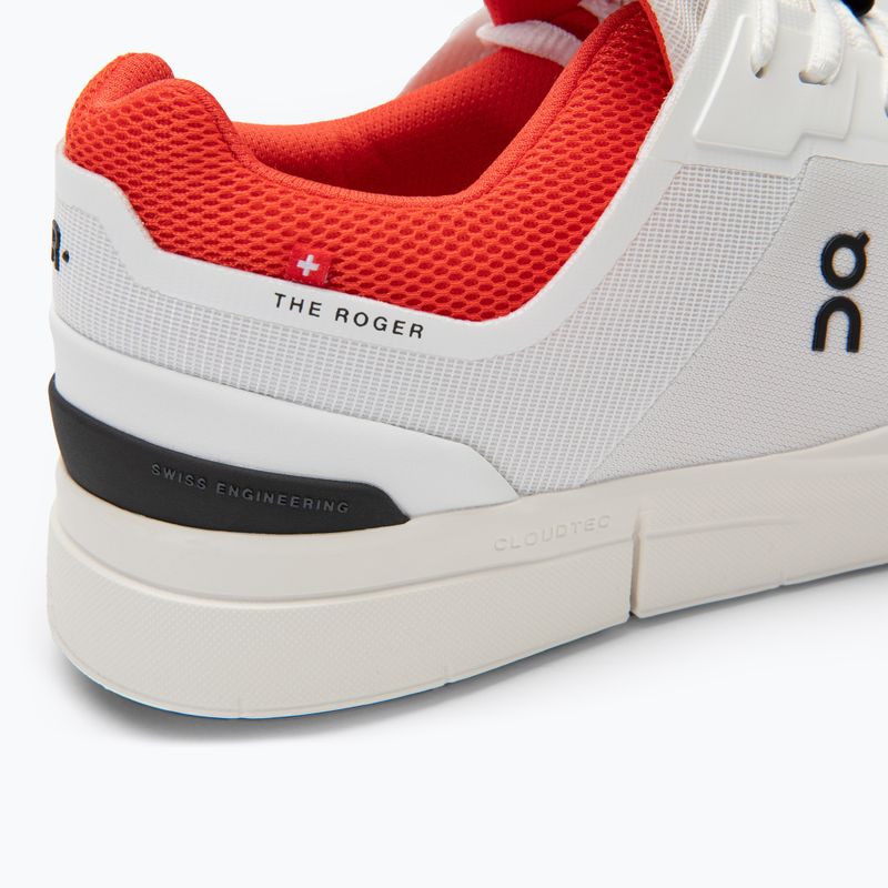 Scarpe da uomo On The Roger Spin non colorate/spice 8