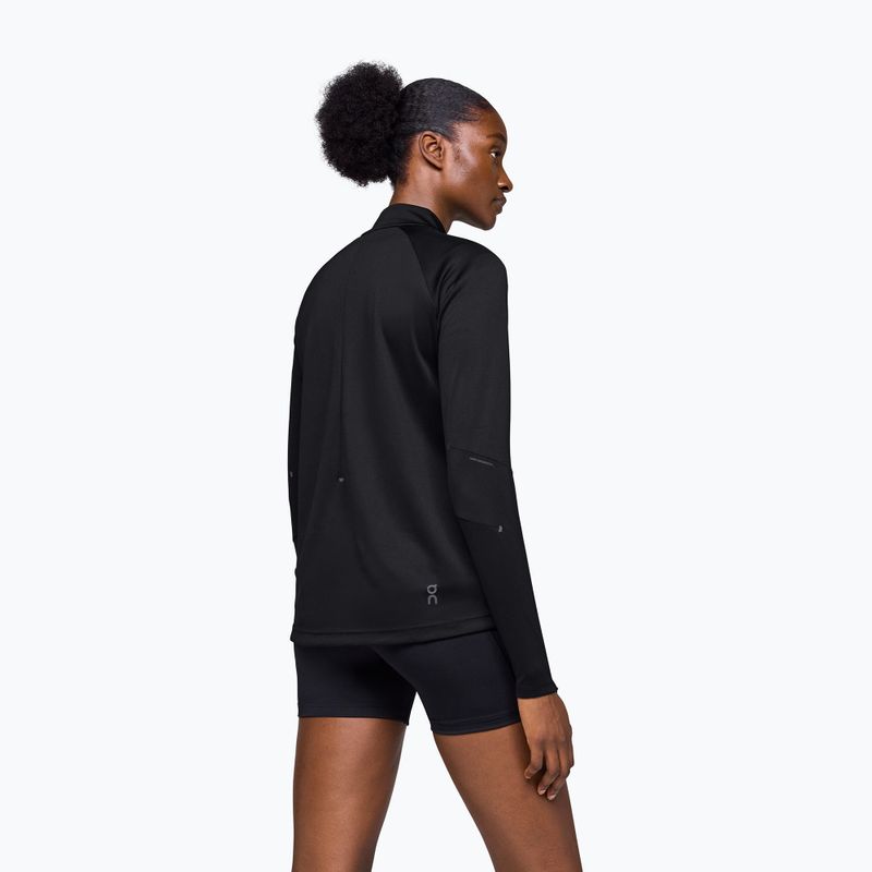 Camicia On Climate da donna, nero 3