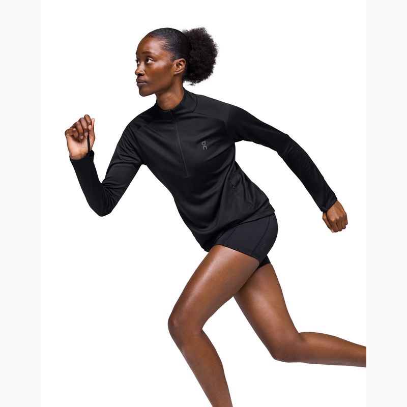 Camicia On Climate da donna, nero 5