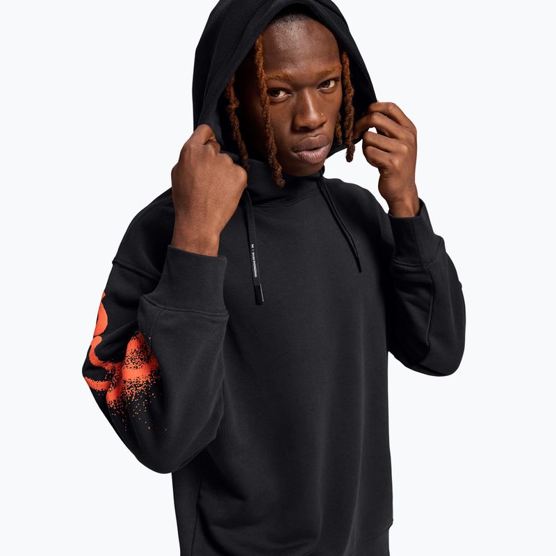 Felpa con cappuccio On Club Uomo Cloud nero 6