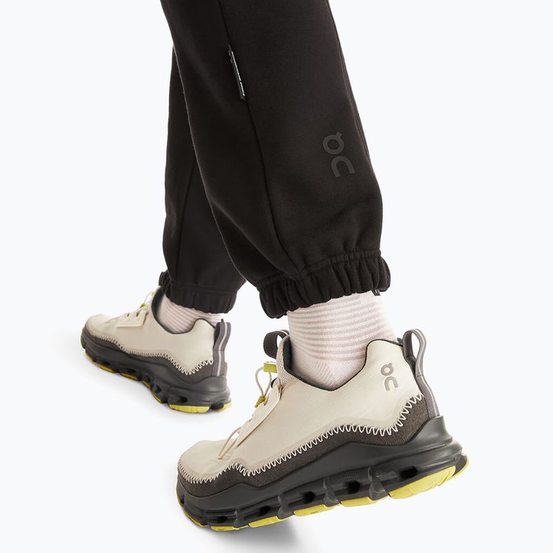 Pantaloni da uomo On Club nero 4