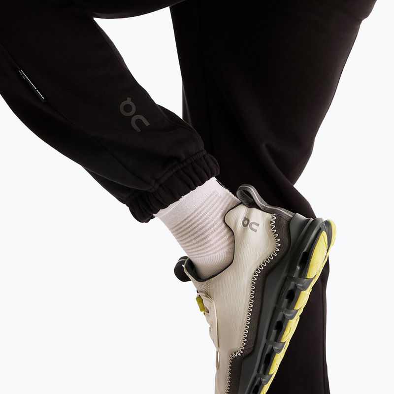 Pantaloni da uomo On Club nero 5