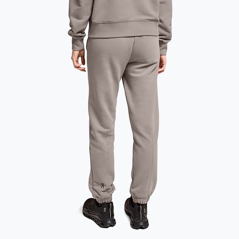 Pantaloni da donna On Club cenerino 3