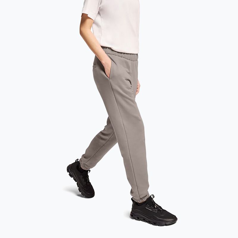 Pantaloni da donna On Club cenerino 4