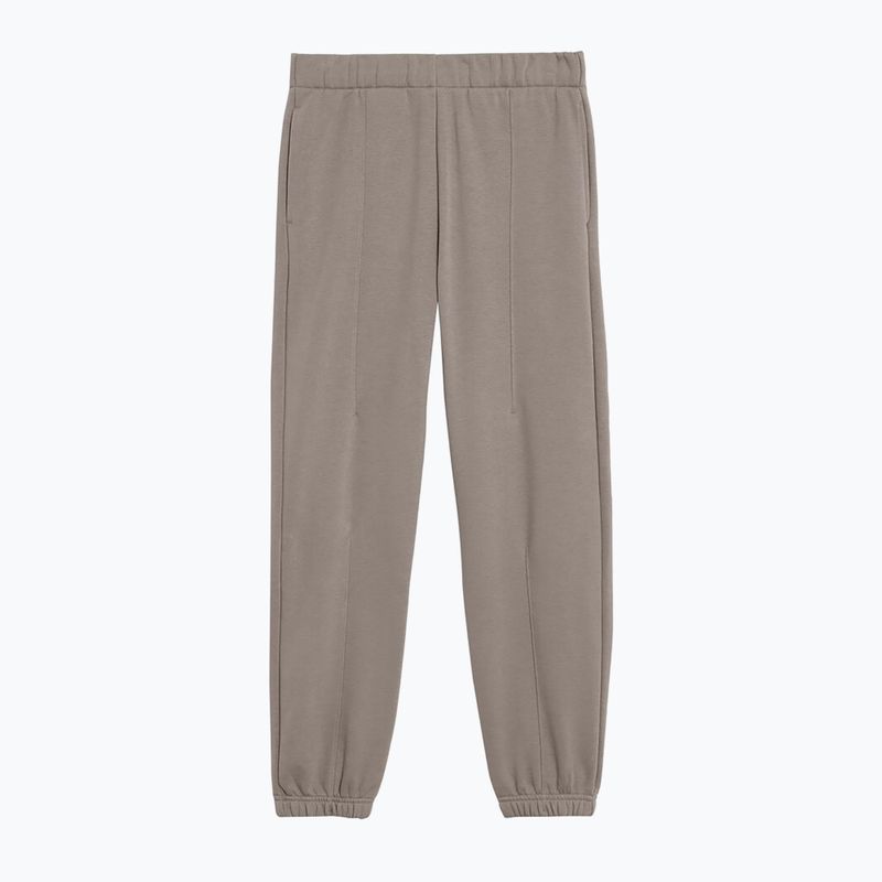 Pantaloni da donna On Club cenerino 5