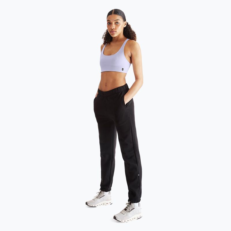 Pantaloni da donna On Club nero 2