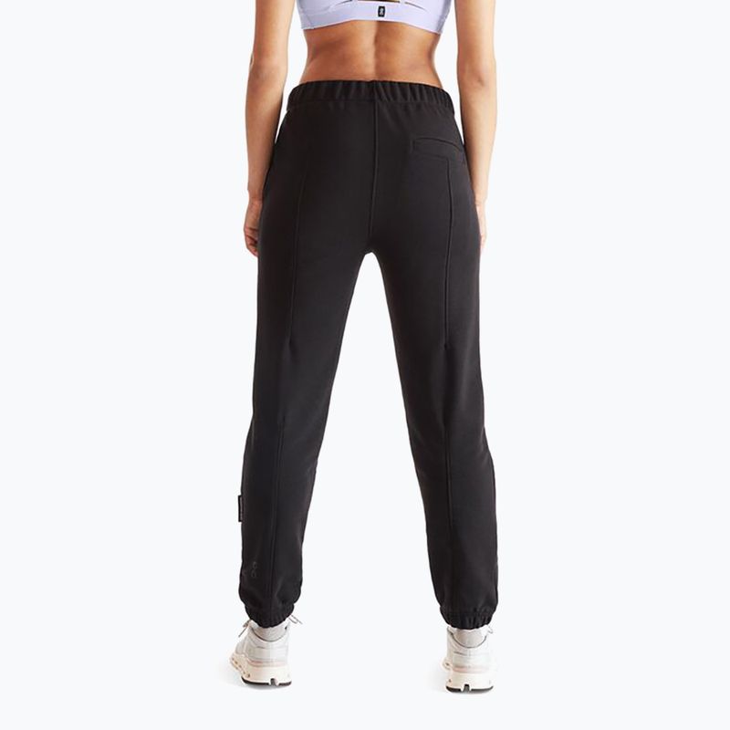 Pantaloni da donna On Club nero 3