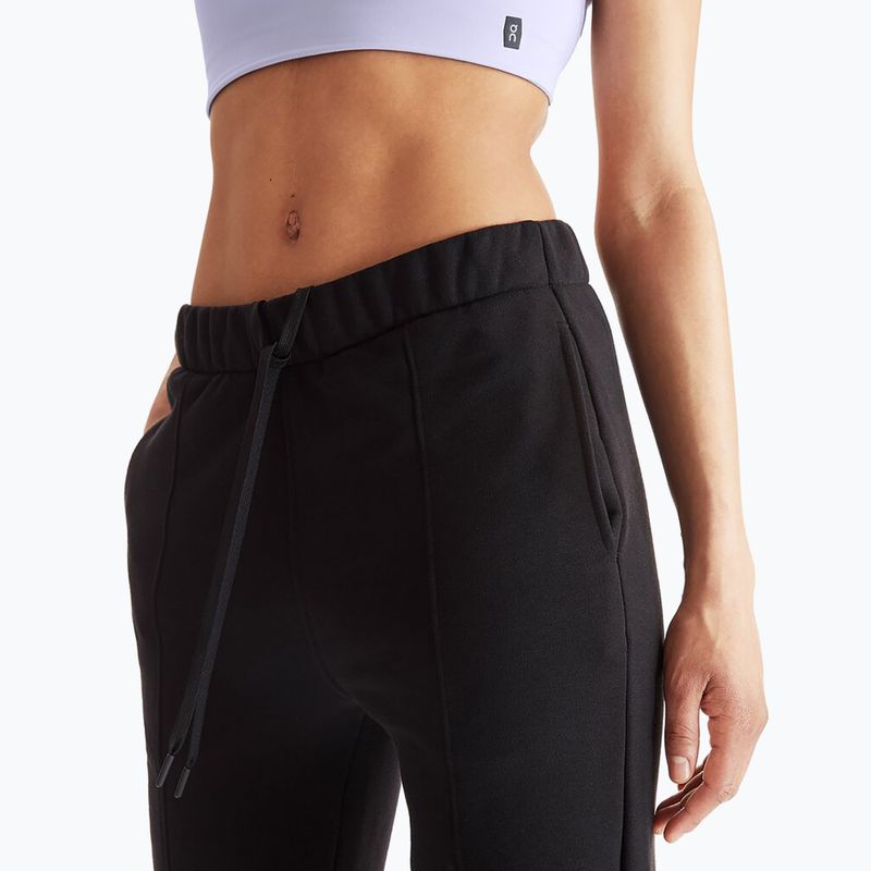 Pantaloni da donna On Running Club nero 4