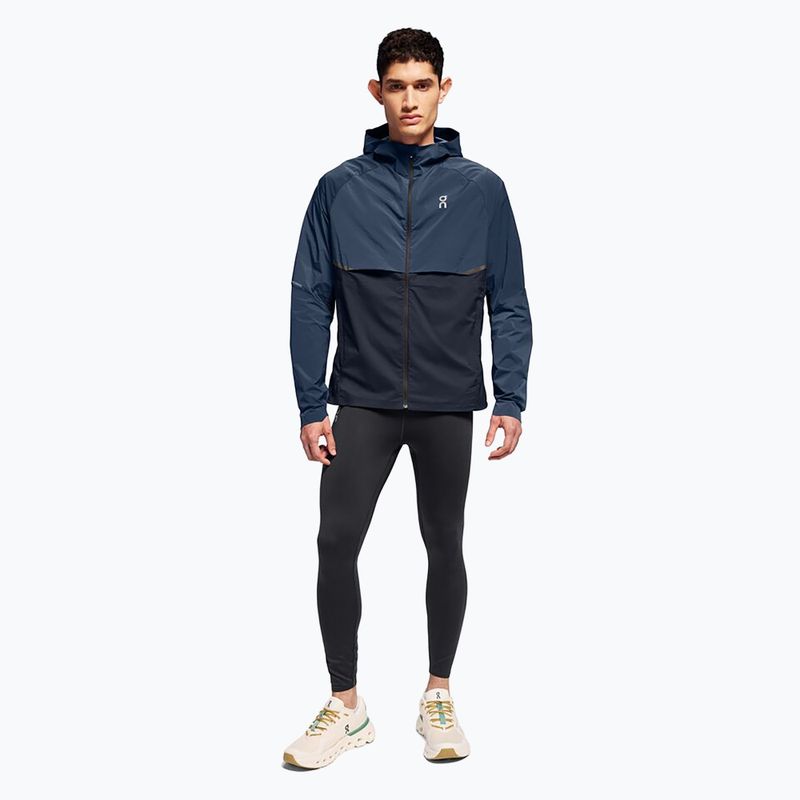 Giacca da running On Running Core denim/navy da uomo 2