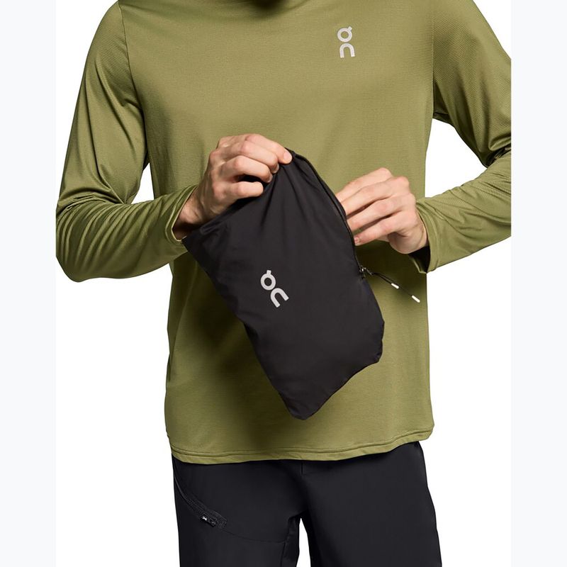 Giacca da corsa On Core nera da uomo 6