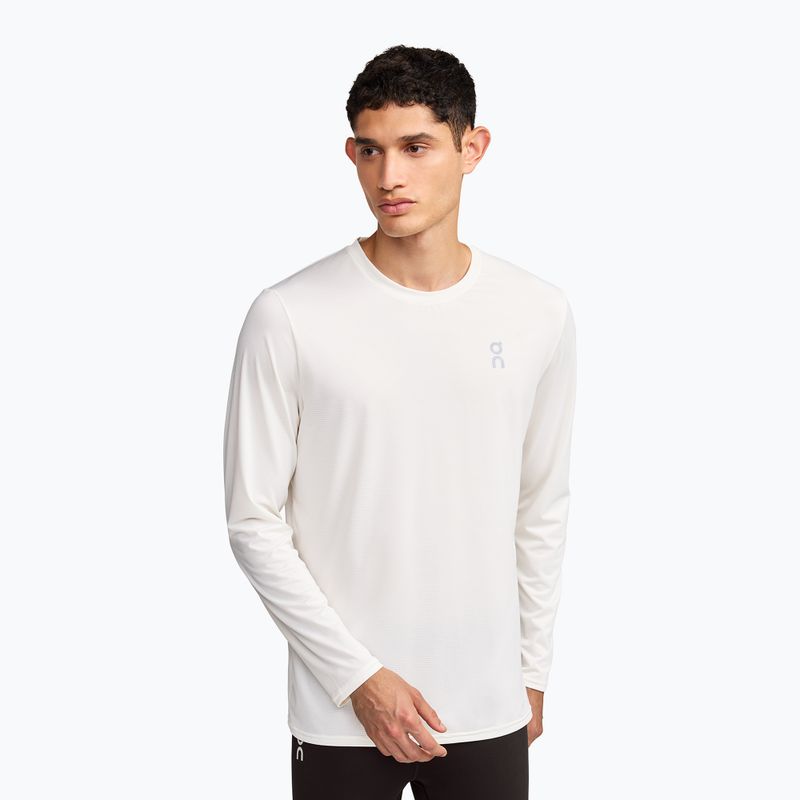 On Core Long-T da uomo - bianco non tinto - manica lunga