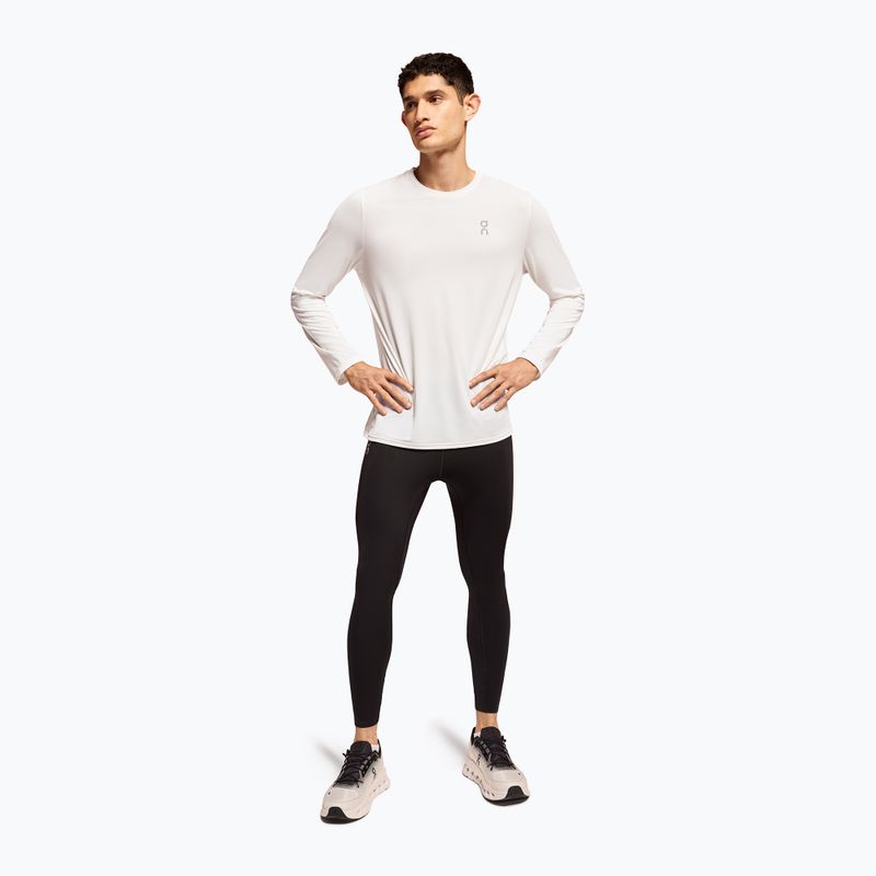 On Core Long-T da uomo - bianco non tinto - manica lunga 2