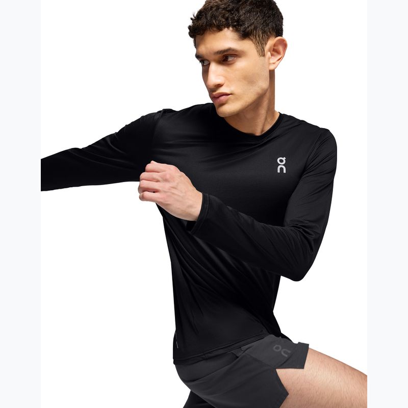 Maniche lunghe da uomo On Core Long-T nero 5