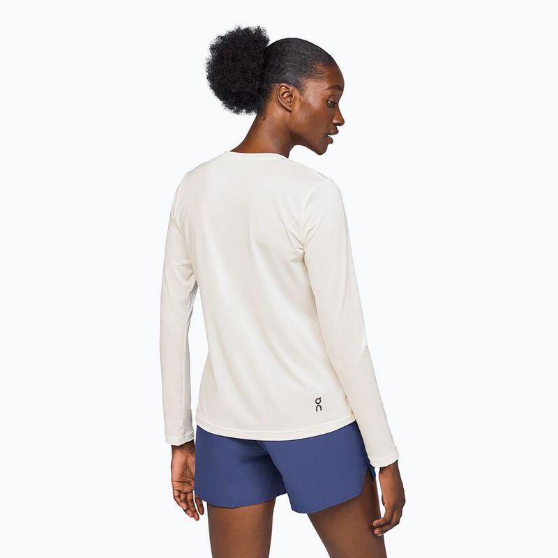 On Running Core Long-T da donna Longsleeve bianca non tinta 3