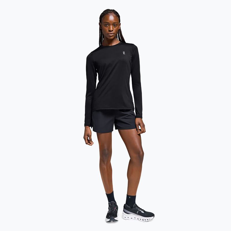 Longsleeve da donna On Running Core Long-T nero 2