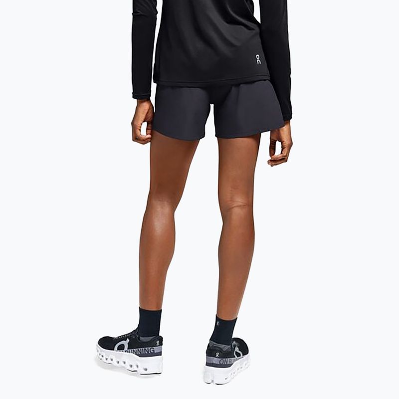 Longsleeve da donna On Core Long-T nero 3