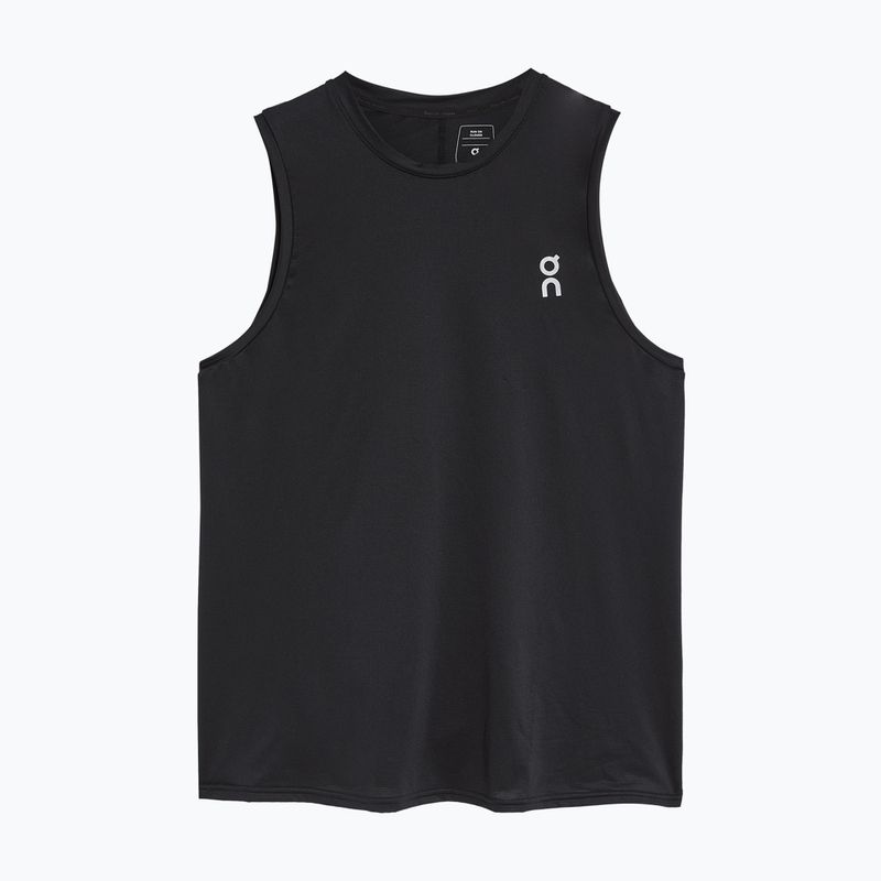 Canotta da uomo On Running Core Tank nero