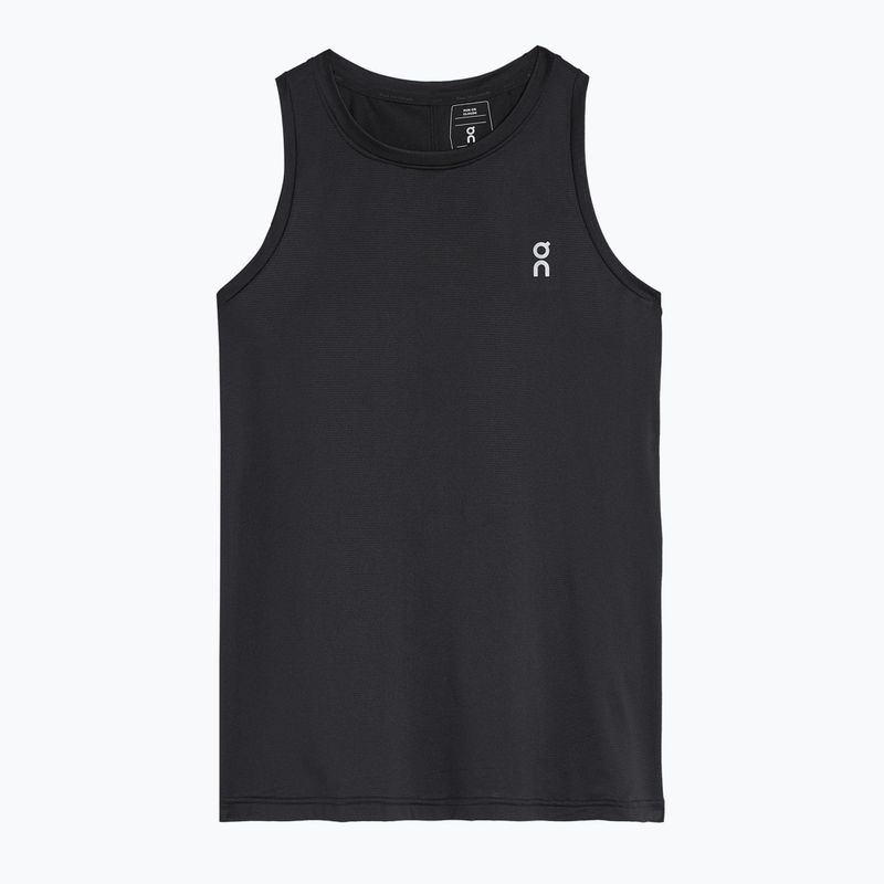 Canotta da corsa da donna On Core Tank nero 6