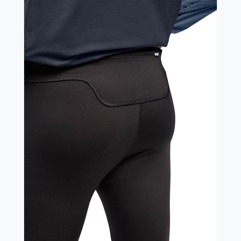 Leggings da corsa da uomo On Core Tights nero 4