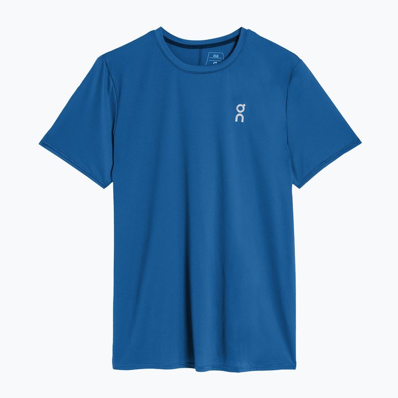 Camicia da corsa On Running Core-T in denim da uomo 6