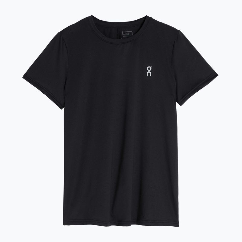 Maglietta da corsa da donna On Core-T nero 6
