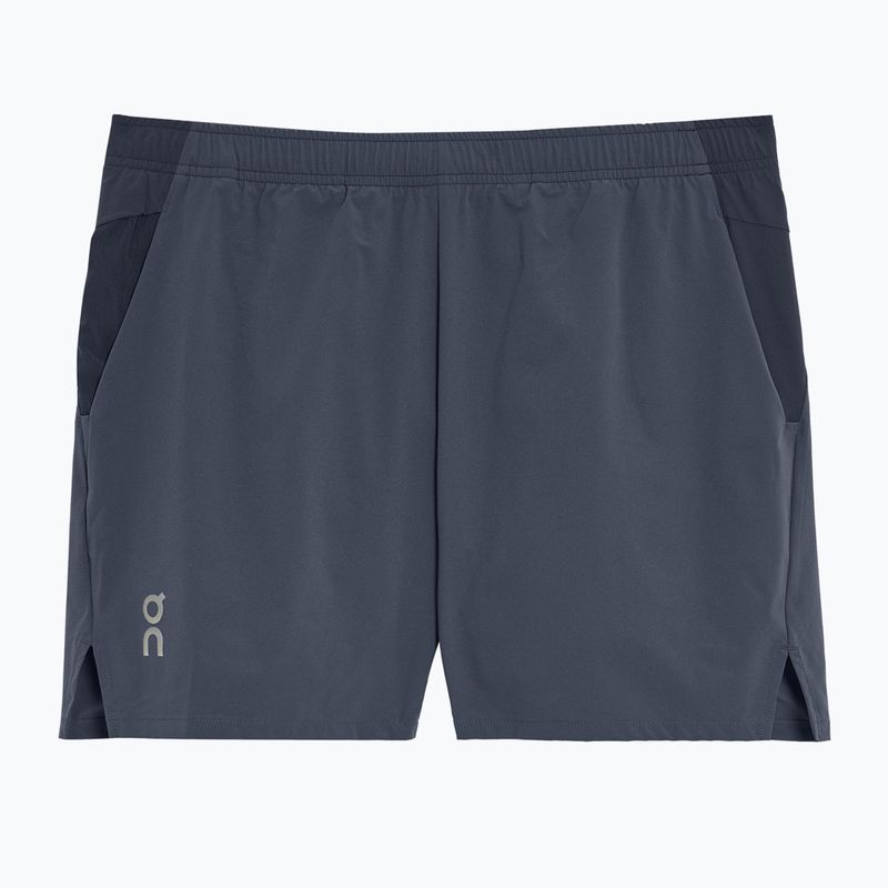Pantaloncini da corsa On Running Essential navy per uomo 6