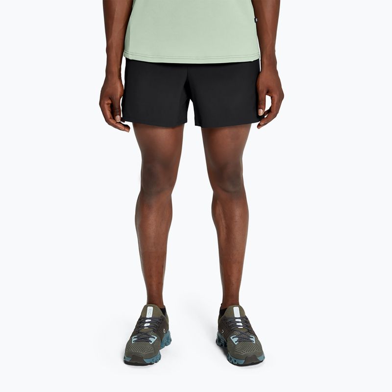 Pantaloncini da corsa da uomo On Essential nero