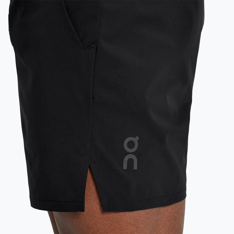 Pantaloncini da corsa da uomo On Running Essential nero 6