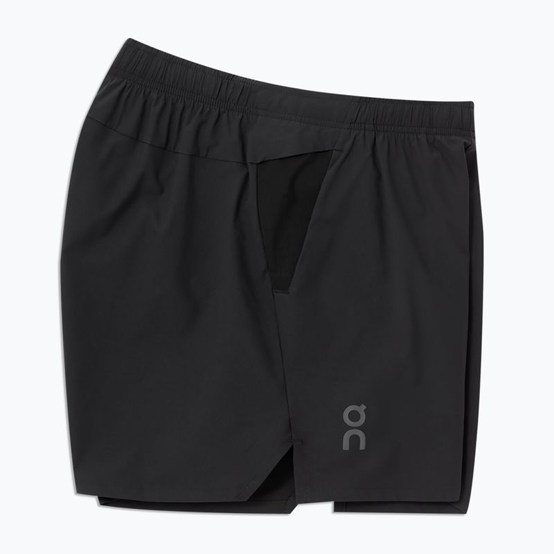 Pantaloncini da corsa da uomo On Essential nero 7