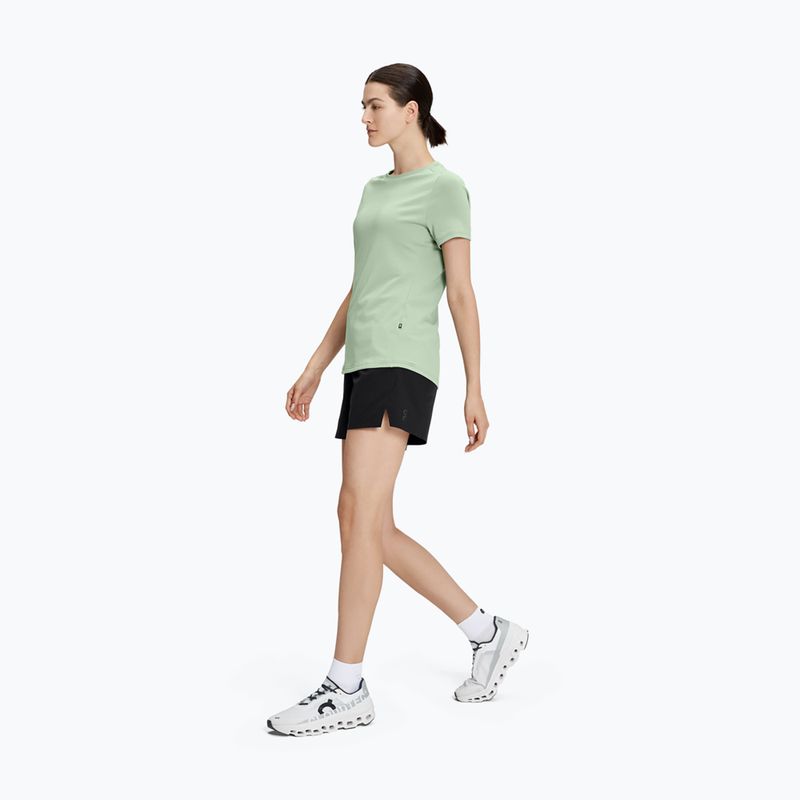 Pantaloncini da corsa da donna On Essential nero 2
