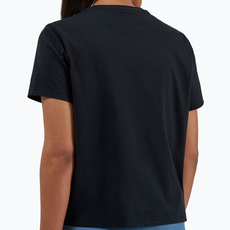 Maglietta da corsa da donna On Graphic-T nero 5