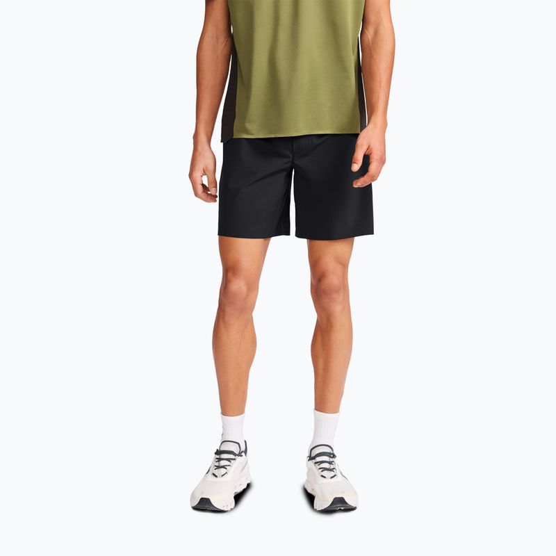 Pantaloncini leggeri On da uomo, nero