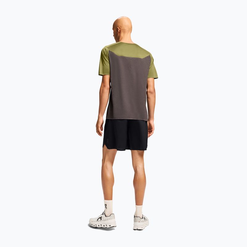 Pantaloncini leggeri On da uomo, nero 3
