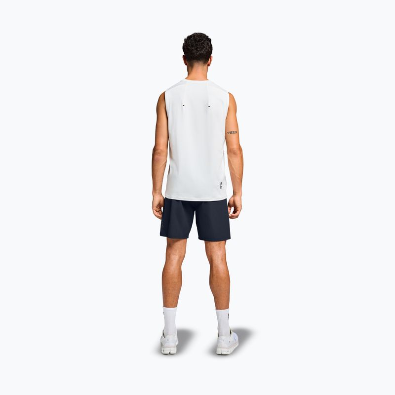Pantaloncini da corsa da uomo On Running Performance Hybrid navy 3