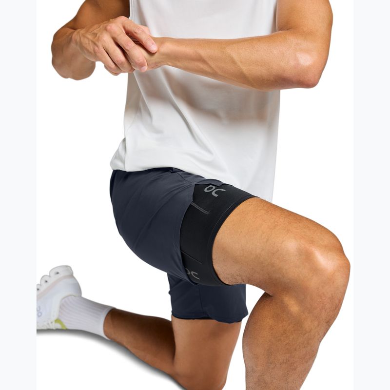 Pantaloncini da corsa da uomo On Running Performance Hybrid navy 5