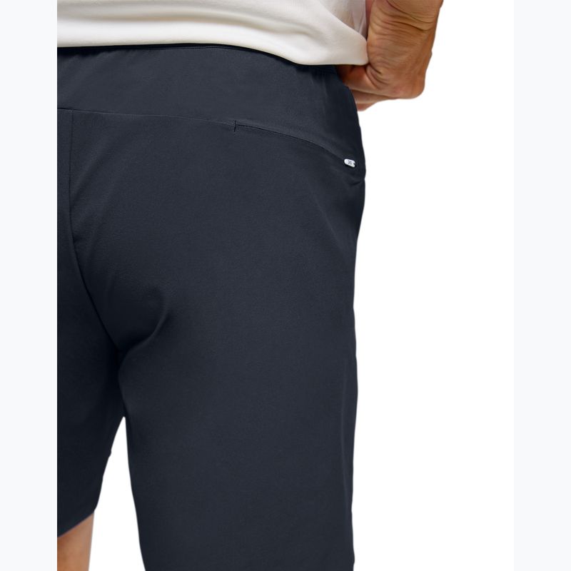 Pantaloncini da corsa da uomo On Running Performance Hybrid navy 7
