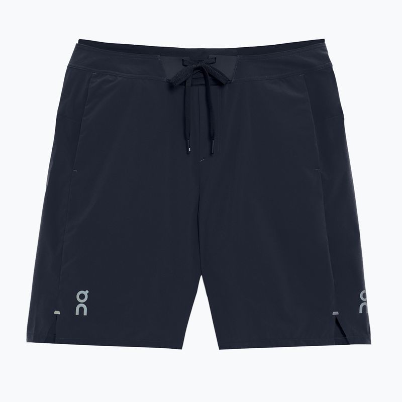 Pantaloncini da corsa da uomo On Running Performance Hybrid navy 8