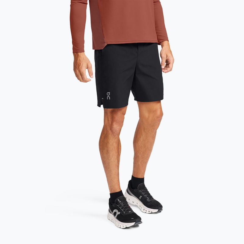 Pantaloncini da corsa da uomo On Running Performance Hybrid nero