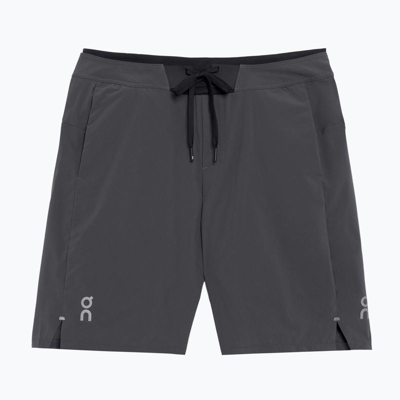 Pantaloncini da corsa da uomo On Performance Hybrid nero 7