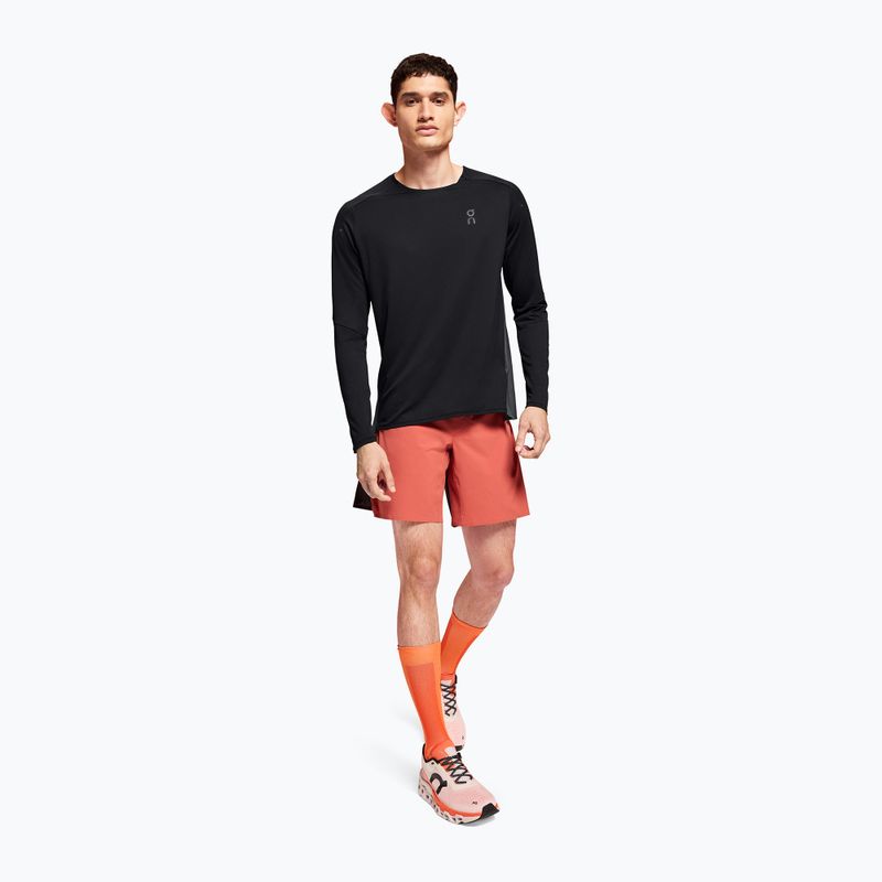 Uomo On Performance Long-T nero/eclipse running longsleeve 2