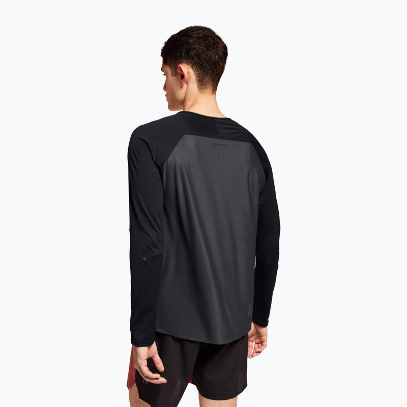 Uomo On Performance Long-T nero/eclipse running longsleeve 3