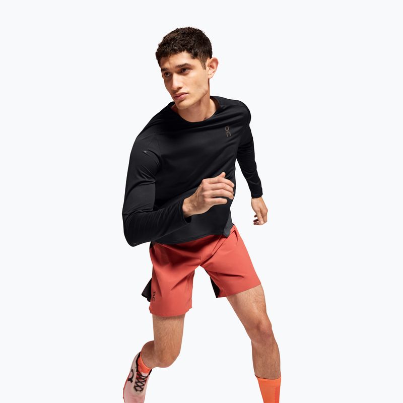Uomo On Performance Long-T nero/eclipse running longsleeve 4