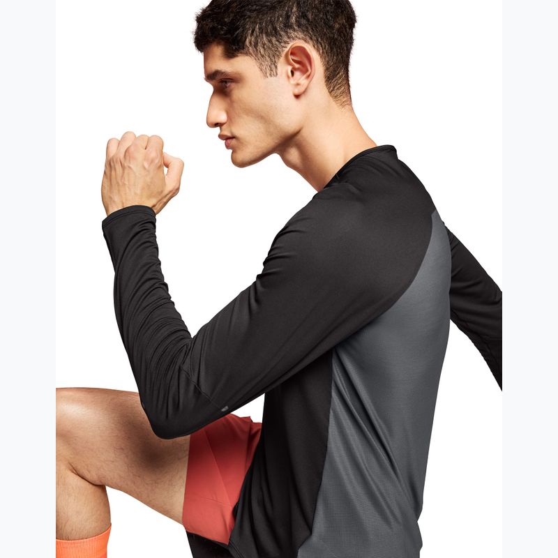 Uomo On Performance Long-T nero/eclipse running longsleeve 5