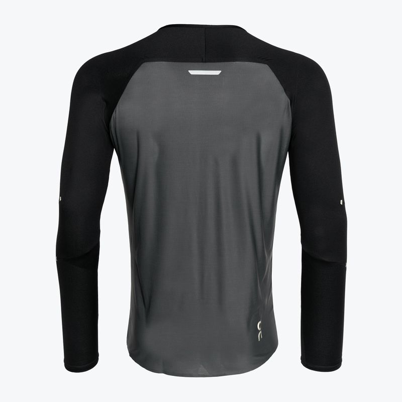 Uomo On Performance Long-T nero/eclipse running longsleeve 7