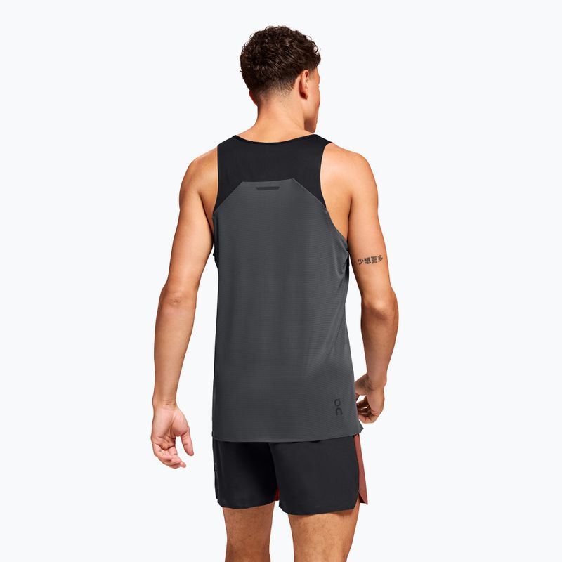 Canotta On Running Performance Uomo nero/eclipse 3