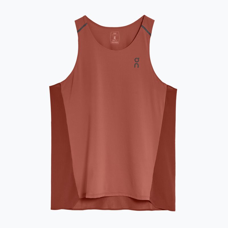 Canotta On Performance Uomo auburn/ruby